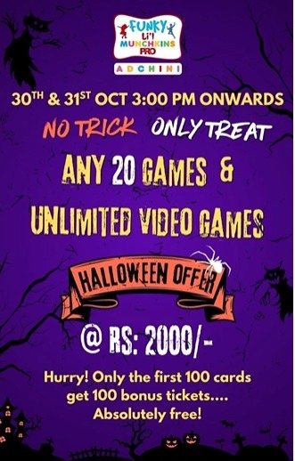 Funky Lil Munchkins-Halloween Fright Fest 2025