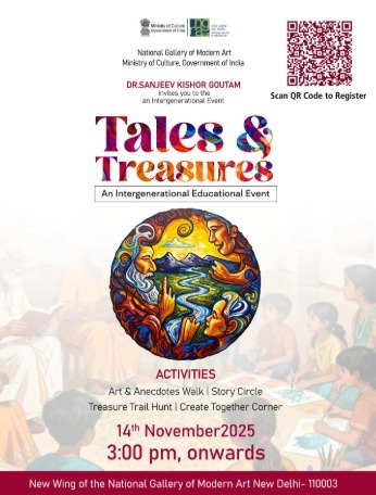 National Gallery of Modern Art-Tales and Treasures