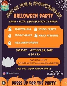 Chronicles Room-Halloween Party