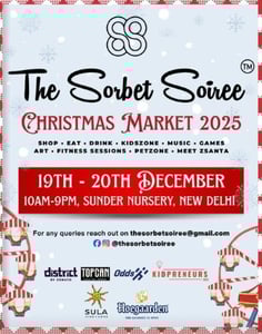 The Sorbet Soiree- Christmas Market 2025