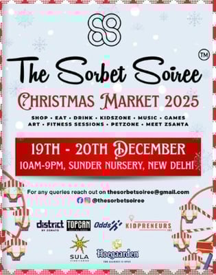 The Sorbet Soiree- Christmas Market 2025