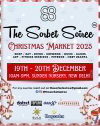 The Sorbet Soiree- Christmas Market 2025