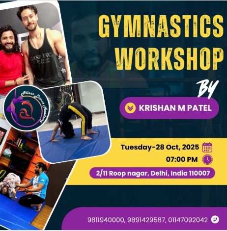 Aliens Dance & Fitness Studio-Gymnastics Workshop