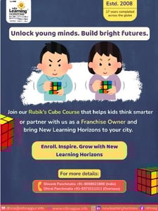 New Learning Horizons-Rubik's Cube Course