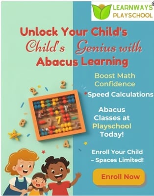 Learn Ways Play School-Abacus classes