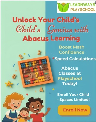 Learn Ways Play School-Abacus classes