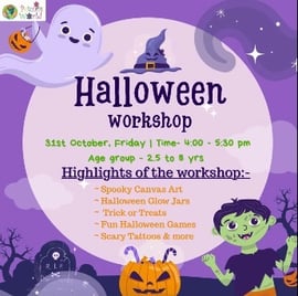 Petunias World-Halloween Workshop