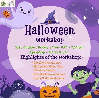 Petunias World-Halloween Workshop