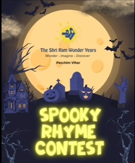The Shri Ram Wonder Years-Spooky rhyme contest