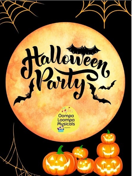 Oompa Loompa Musicals-Halloween party