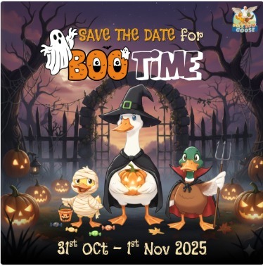 Duck Duck Goose-Halloween party 2025