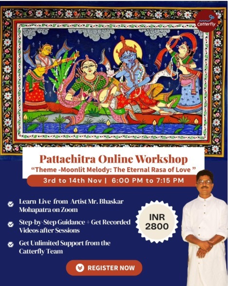 Catterfly Art and Culture-Pattachitra online workshop