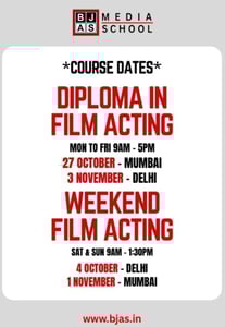 Barry John Acting Studio-Diploma in Film Acting