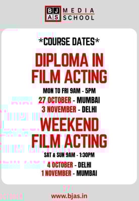 Barry John Acting Studio-Diploma in Film Acting