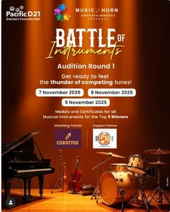 Pacific D21 Mall-Battle of Instruments