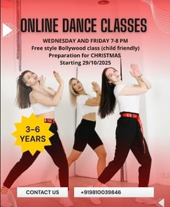 Nitco School of Music and Dance-Online Dance Classes