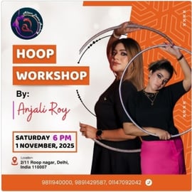 Aliens Dance & Fitness Studio-Hoop Workshop