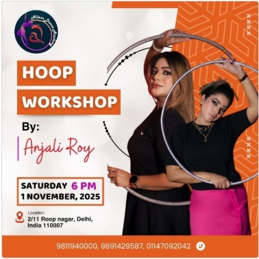 Aliens Dance & Fitness Studio-Hoop Workshop