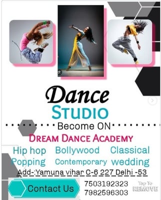 Dream Dance Academy-Dance classes