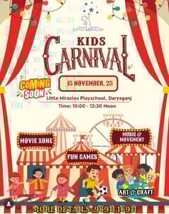 little Miracles Preschool-Kids Carnival