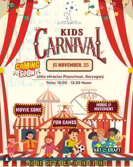 little Miracles Preschool-Kids Carnival