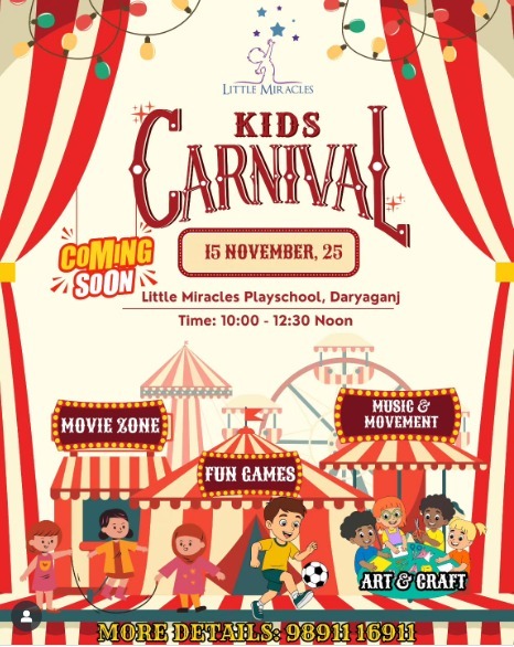 little Miracles Preschool-Kids Carnival
