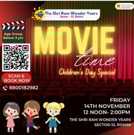 The Shri Ram Wonder Years-Movie time