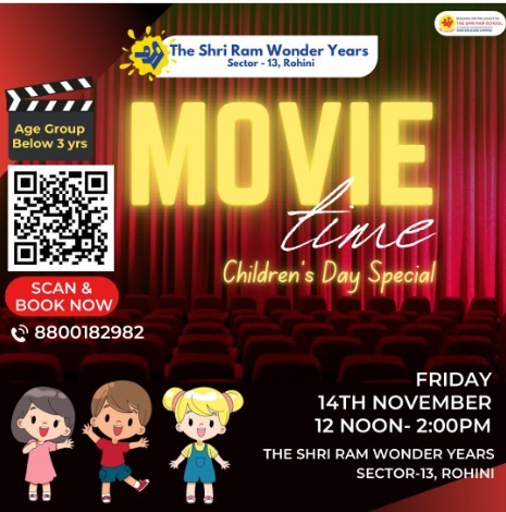 The Shri Ram Wonder Years-Movie time