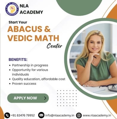 Nla Academy-Abacus and Vedic Math training