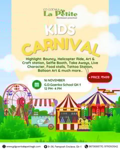 GD Goenka La Petite-Kids Carnival