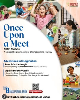 Manav Rachna International School-Once Upon a Meet