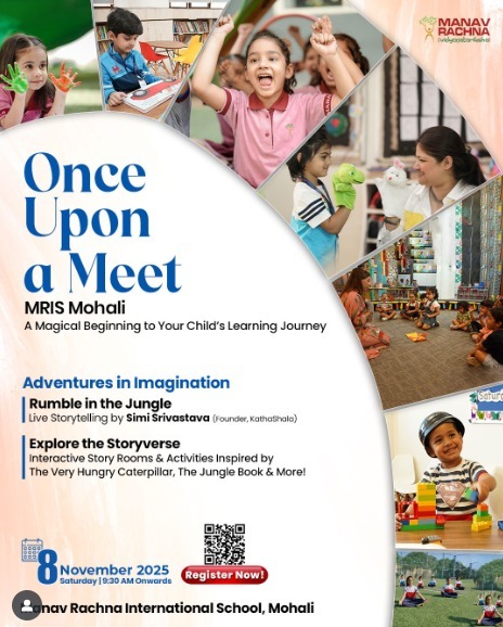 Manav Rachna International School-Once Upon a Meet