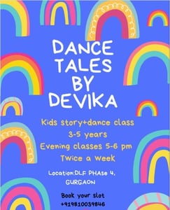 Nitco School of Music and Dance-kids story and dance class