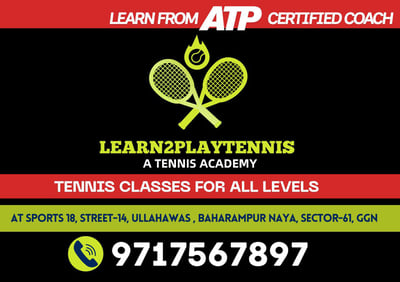 Learn2PlayTennis-Professional tennis classes