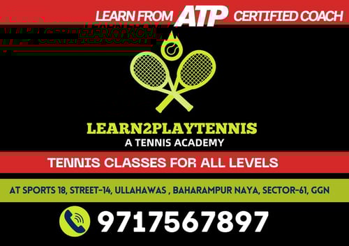 Learn2PlayTennis-Professional tennis classes