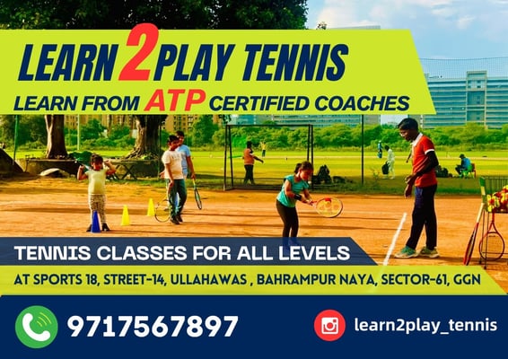 Learn2PlayTennis-Advance Kids Classes