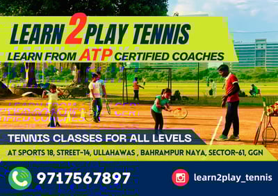 Learn2PlayTennis-Adults Group Classes