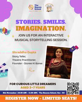 Storee ki Boree-Musical storytelling session