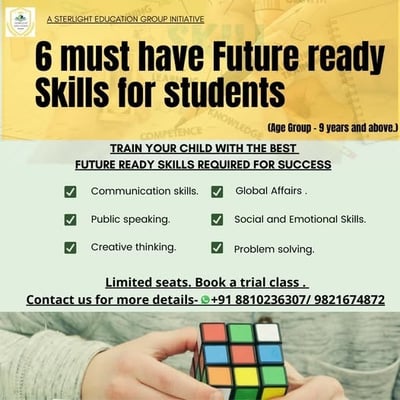 Sterlight Bright Kids Academy-6 Must-Have Future-Ready Skills