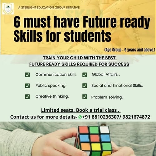 Sterlight Bright Kids Academy-6 Must-Have Future-Ready Skills