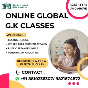 Sterlight Bright Kids Academy-online global G.K classes