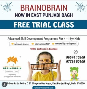 Brainobrain Kids Academy-Free trial class