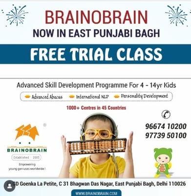 Brainobrain Kids Academy-Free trial class