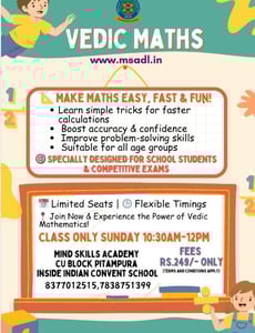 Mind Skills Academy-Vedic Maths