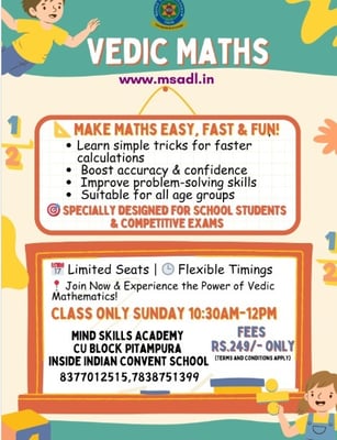Mind Skills Academy-Vedic Maths