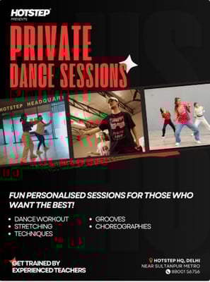 Hotstep HQ Dance Studio-Private Dance Sessions