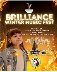 Brilliance School of Music-Winter Music Fest