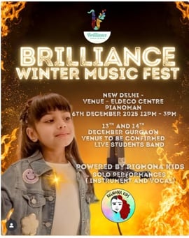 Brilliance School of Music-Winter Music Fest