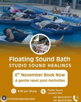 Pacific Sports Complex-Floating Sound Bath