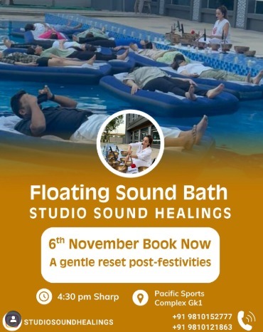 Pacific Sports Complex-Floating Sound Bath